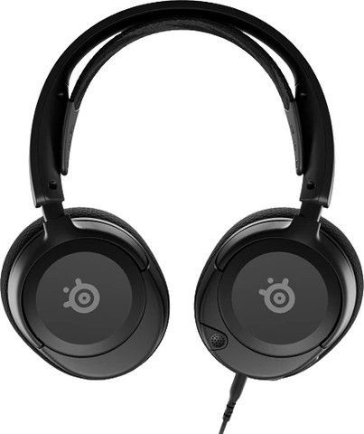 אוזניות גיימינג קלות משקל ומעוצבות Steelseries Arctis Nova 1 בצבע שחור