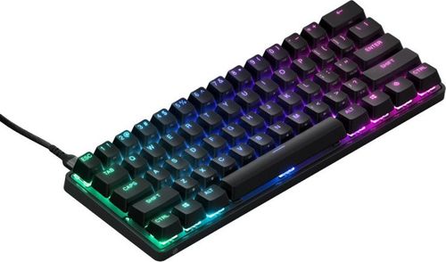 מקלדת גיימינג מיני חוטית מקצועית SteelSeries סטיל סיריס Apex Pro Mini US