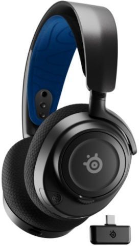 אוזניות גיימינג אלחוטיות עבור SteelSeries PlayStation סטיל סיריס Arctis Nova 7P