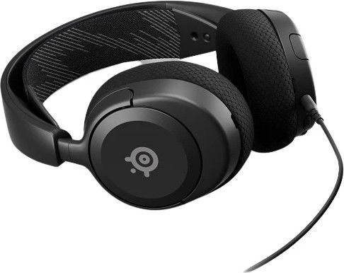 אוזניות גיימינג קלות משקל ומעוצבות Steelseries Arctis Nova 1 בצבע שחור