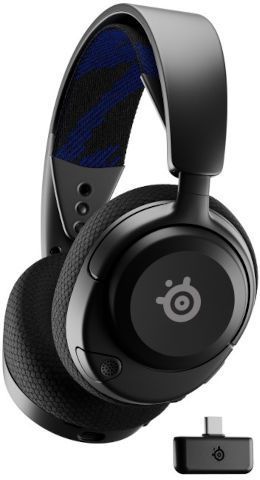 אוזניות גיימינג אלחוטיות ל-SteelSeries PlayStation סטיל סיריס Arctis Nova 4P