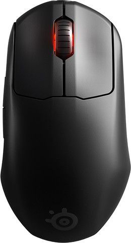 עכבר גיימינג אלחוטי מקצועי SteelSeries סטיל סיריס Prime Wireless
