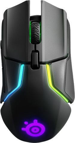עכבר גיימינג אופטי אלחוטי איכותי Rival 650