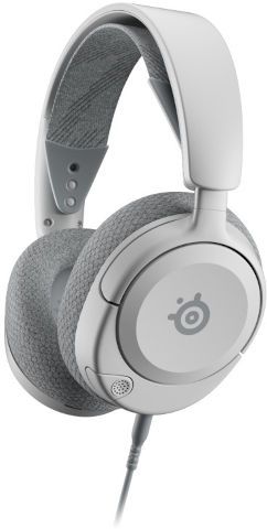 אוזניות גיימינג חוטיות עבור SteelSeries PlayStation סטיל סיריס Arctis Nova 1P White