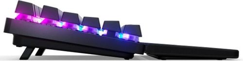 מקלדת גיימינג מכאנית מוקטנת כולל תאורת SteelSeries RGB סטיל סיריס Apex Pro TKL 2023