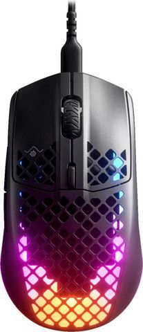עכבר גיימינג חוטי SteelSeries Aerox 3 בצבע שחור
