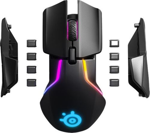 עכבר גיימינג אופטי אלחוטי איכותי Rival 650