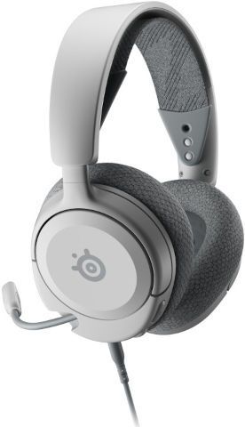 אוזניות גיימינג חוטיות עבור SteelSeries PlayStation סטיל סיריס Arctis Nova 1P White