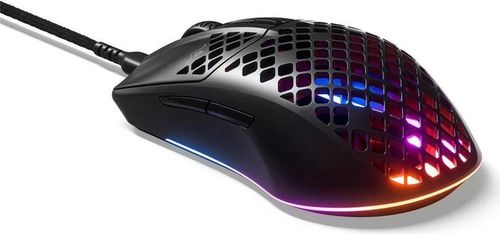 עכבר גיימינג חוטי SteelSeries Aerox 3 בצבע שחור