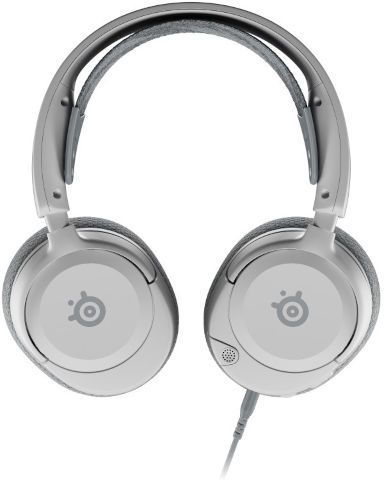 אוזניות גיימינג חוטיות עבור SteelSeries PlayStation סטיל סיריס Arctis Nova 1P White
