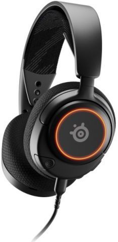 אוזניות גיימינג חוטיות כולל תאורת SteelSeries RGB סטיל סיריס Arctis Nova 3