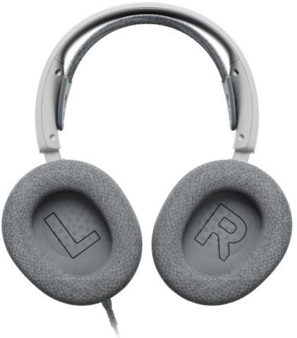 אוזניות גיימינג חוטיות עבור SteelSeries PlayStation סטיל סיריס Arctis Nova 1P White