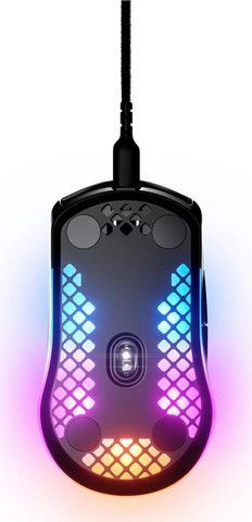 עכבר גיימינג חוטי SteelSeries Aerox 3 בצבע שחור