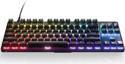 מקלדת גיימינג מקצועית SteelSeries סטיל סיריס Apex 9 TKL US