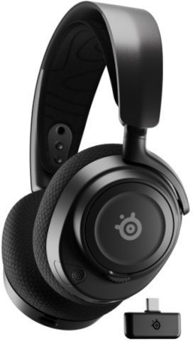 אוזניות גיימינג אלחוטיות SteelSeries סטיל סיריס Arctis Nova 7