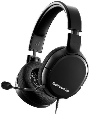 אוזניות גיימינג חוטיות כולל מיקרופון SteelSeries סטיל סיריס Arctis 1