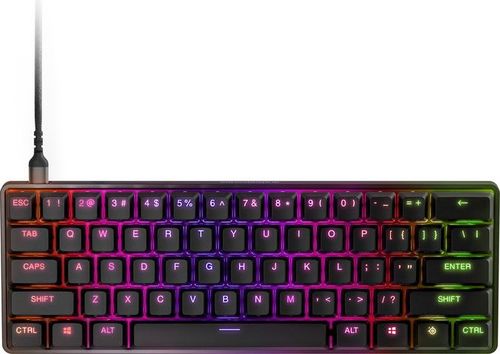 SteelSeries מקלדת גיימינג מיני מקצועית Apex 9 Mini US