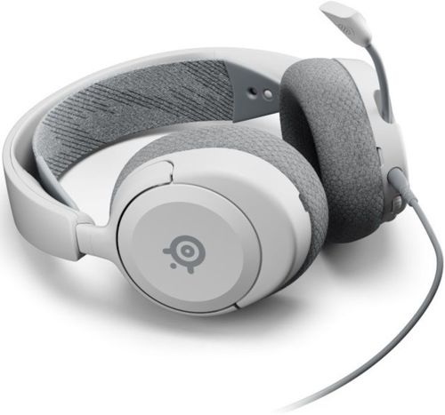 אוזניות גיימינג חוטיות עבור SteelSeries PlayStation סטיל סיריס Arctis Nova 1P White