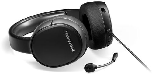 אוזניות גיימינג חוטיות כולל מיקרופון SteelSeries סטיל סיריס Arctis 1
