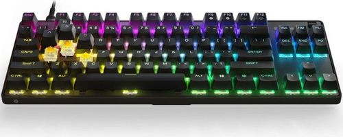 מקלדת גיימינג מקצועית SteelSeries סטיל סיריס Apex 9 TKL US