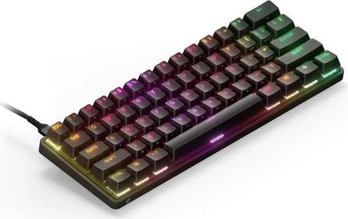 SteelSeries מקלדת גיימינג מיני מקצועית Apex 9 Mini US