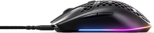עכבר גיימינג חוטי SteelSeries Aerox 3 בצבע שחור