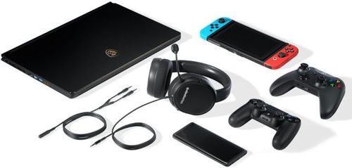 אוזניות גיימינג חוטיות כולל מיקרופון SteelSeries סטיל סיריס Arctis 1