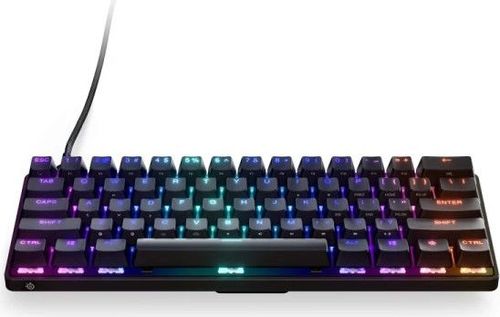 SteelSeries מקלדת גיימינג מיני מקצועית Apex 9 Mini US