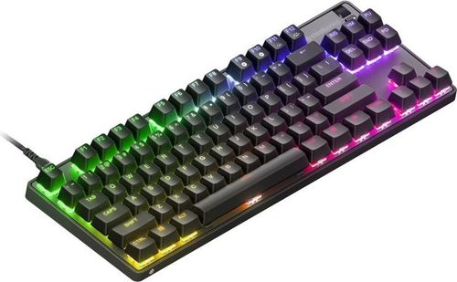 מקלדת גיימינג מקצועית SteelSeries סטיל סיריס Apex 9 TKL US