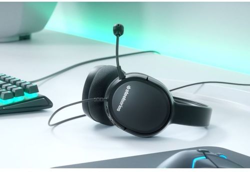 אוזניות גיימינג חוטיות כולל מיקרופון SteelSeries סטיל סיריס Arctis 1