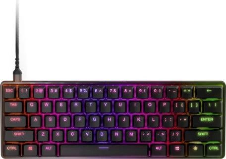 SteelSeries מקלדת גיימינג מיני מקצועית Apex 9 Mini US