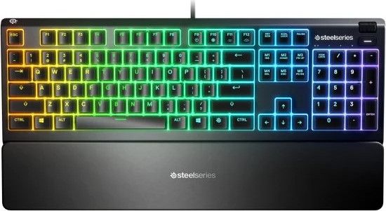 מקלדת גיימרים SteelSeries Apex 3 RGB