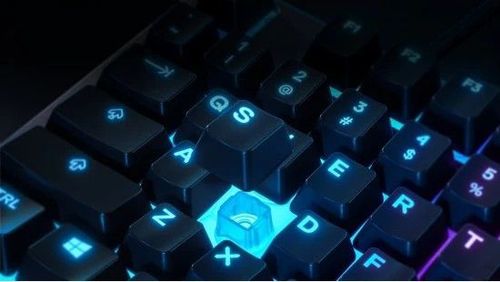 מקלדת גיימרים SteelSeries Apex 3 RGB