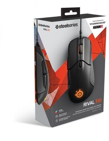 SteelSeries עכבר גיימינג איכותי המציע ביצועים ברמה של eSports