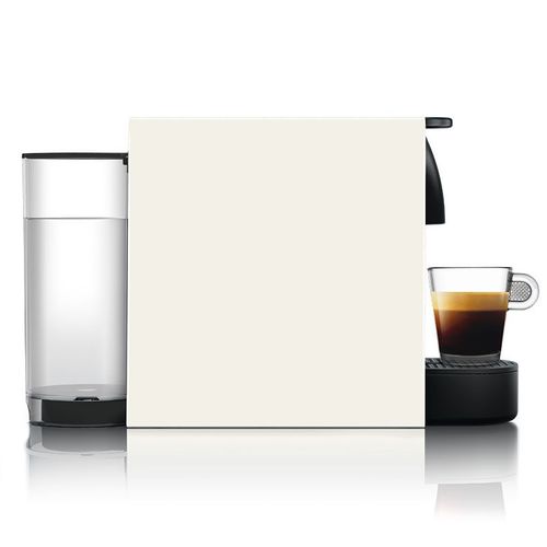 מכונת קפה Nespresso A3NC30-IL-WH כולל מקציף - צבע לבן שנה אחריות ע