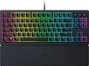 מקלדת מכנית ממברנה לגיימינג Razer Ornata V3 Tenkeyless - Low Profile Gaming Mechanical Membrane Wired Keyboard