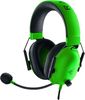 Razer BlackShark V2 X אוזניות גיימינג חוטיות בצבע ירוק