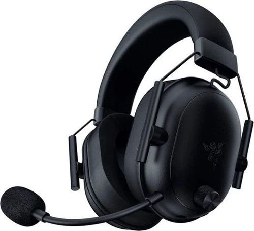 Razer אוזניות גיימינג אלחוטיות Blackshark V2 Hyperspeed בצבע שחור