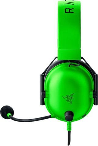 Razer BlackShark V2 X אוזניות גיימינג חוטיות בצבע ירוק