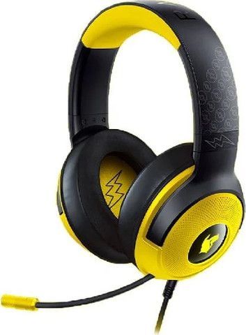 אוזניות גיימינג Razer Kraken V3 X גרסת פוקימון פיקאצ'ו – מהדורה מוגבלת