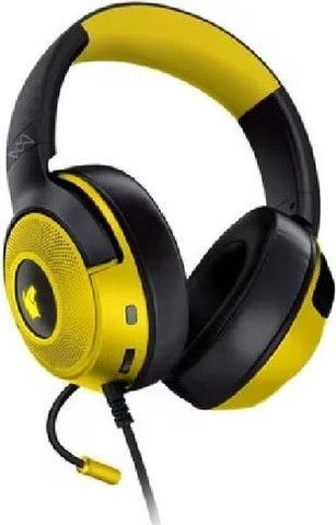 אוזניות גיימינג Razer Kraken V3 X גרסת פוקימון פיקאצ'ו – מהדורה מוגבלת