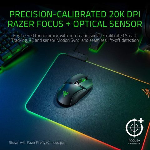 Razer עכבר גיימינג אלחוטי Basilisk Ultimate