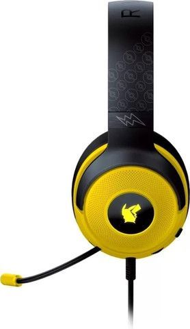 אוזניות גיימינג Razer Kraken V3 X גרסת פוקימון פיקאצ'ו – מהדורה מוגבלת