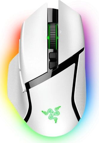 עכבר גיימינג אלחוטי Razer Basilisk V3 Pro צבע לבן