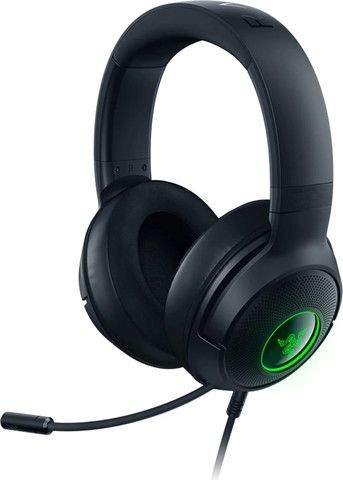אוזניות גיימינג Razer Kraken V3 X Wired USB Gaming Headset 7.1 Surround Sound