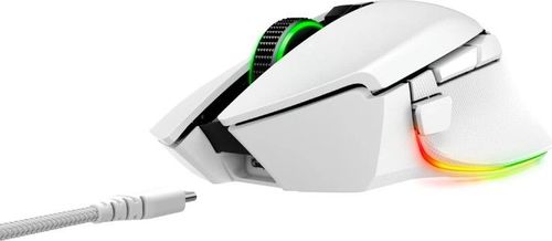 עכבר גיימינג אלחוטי Razer Basilisk V3 Pro צבע לבן