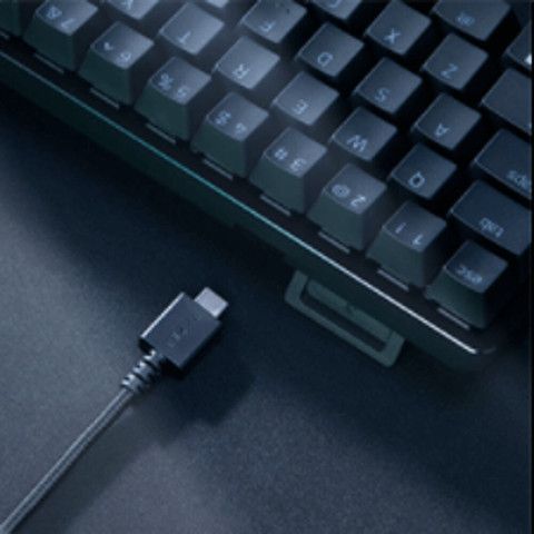 מקלדת אלחוטית Razer HUNTSMAN MINI צבע שחור