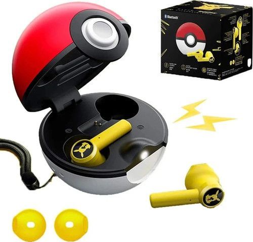 אוזניות אלחוטיות Razer Pokemon Pikachu TWS בצבע צהוב