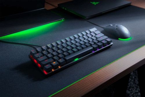 מקלדת אלחוטית Razer HUNTSMAN MINI צבע שחור