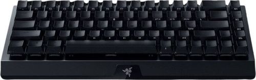 מקלדת אלחוטית Razer BlackWidow V3 Mini HyperSpeed צבע שחור